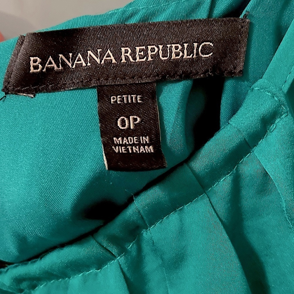 Banana Republic High Low Halter Dress - Picture 6 of 9